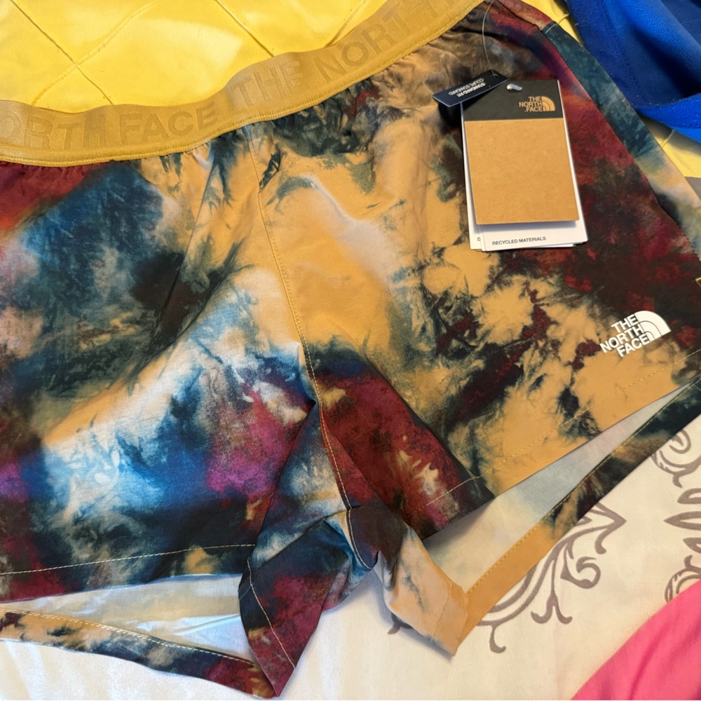 NWT north face running shorts.
